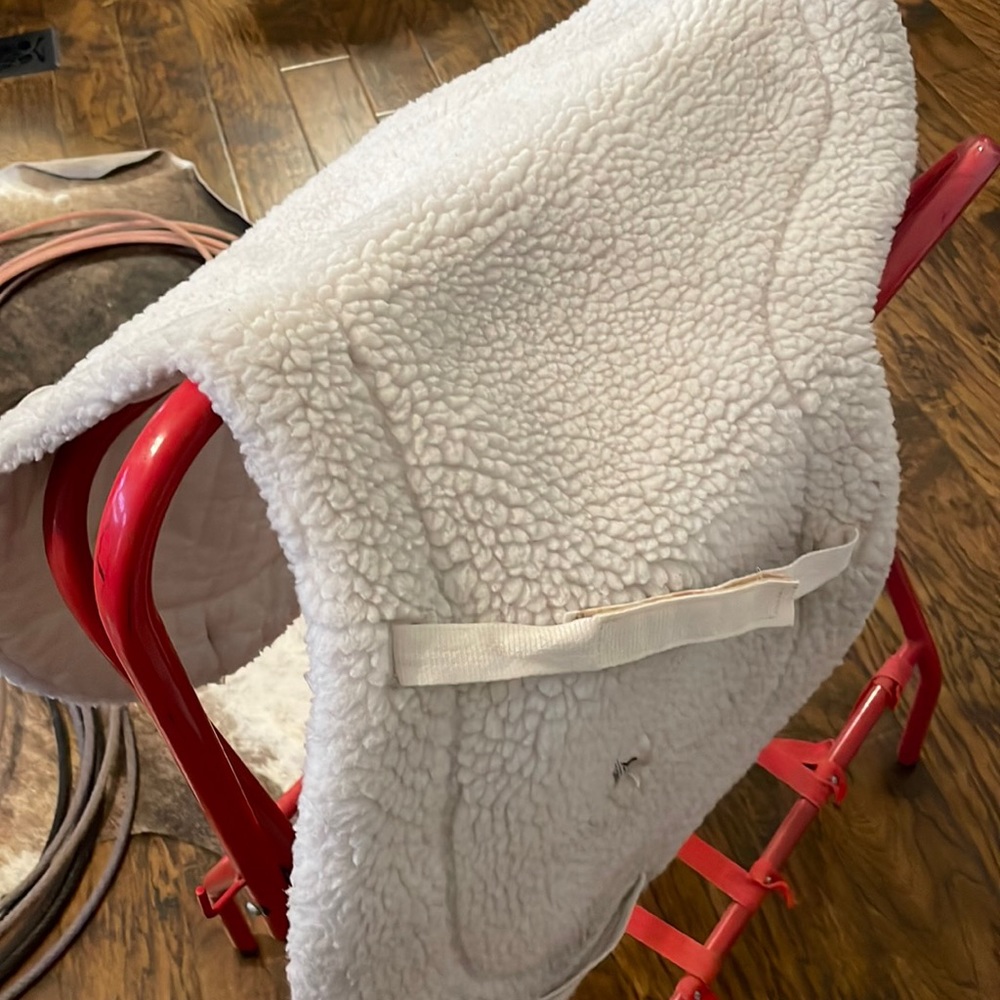 Stateline Tack Fleece English Pad